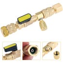 Válvula saca gusanillo para refrigeracion de núcleo removible SAE de 1/4" y 5/16"