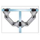 Doble conector Vidrio-Vidrio