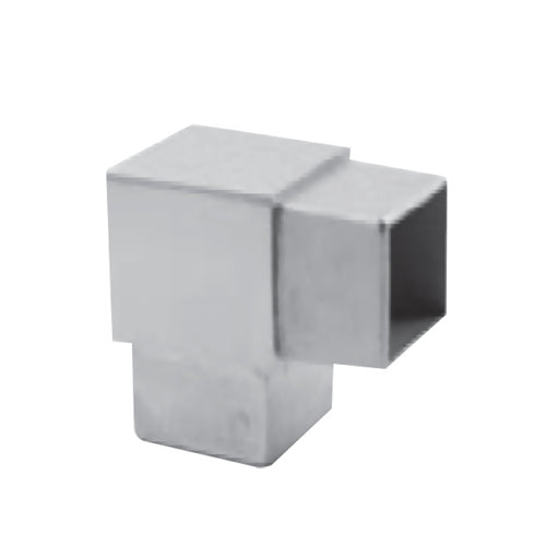 Codo Fijo 90º Para Tubo de 40x40mm.