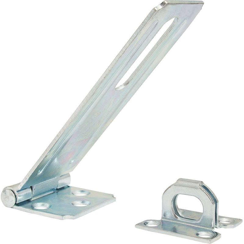 Aldaba portacandado 1-3/4" níquel satinado Lock