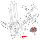 Empacadura de la culata (TNT135)