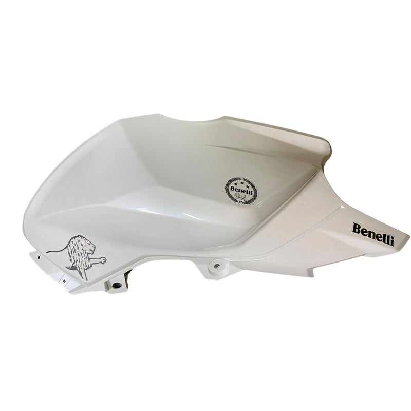 Covertor derecho de tanque Blanco con calcomanias (TNT150)