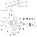 Pad antireversa (RKG150)
