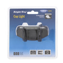 Lampara de luz LED de 1 vatio para gorra. Baterias incluidas