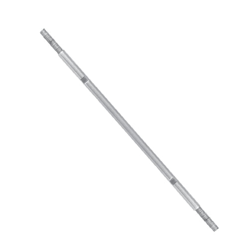 Barra canopy. Diam. 12 mm para roscar por un lado y soldar por el otro