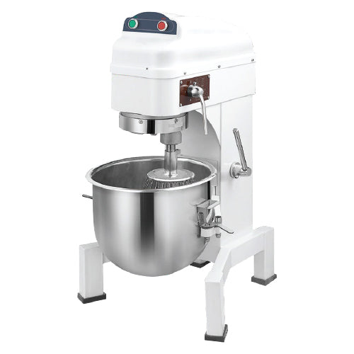 Mezclador planetario 30L 720*610*1120mm 220V/60Hz Velocidad:125/204/430r/min(1 año)
