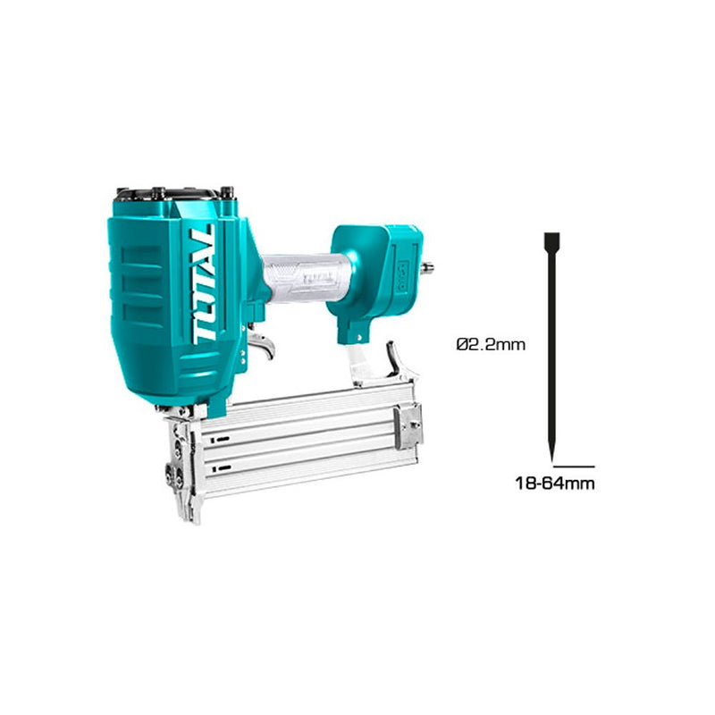 Pistola de clavos neumática para concreto. 18-64mm