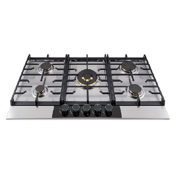 Estufa empotrable a gas Livorno 90 Professionale. Color Inox.