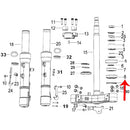 Rodamiento 32007 (ZAFFERANO250)