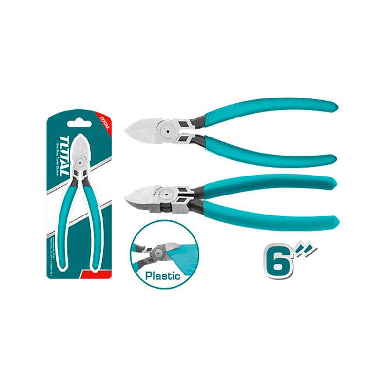 Tijera para cortar plástico de 6"/160mm.