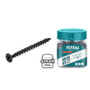 (Botella 100 unidades) Tornillos para gypsum (yeso).