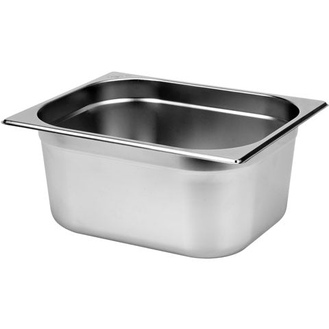 Bandeja Gastronómica de Acero Inoxidable Gn 1/2 (150 Mm)