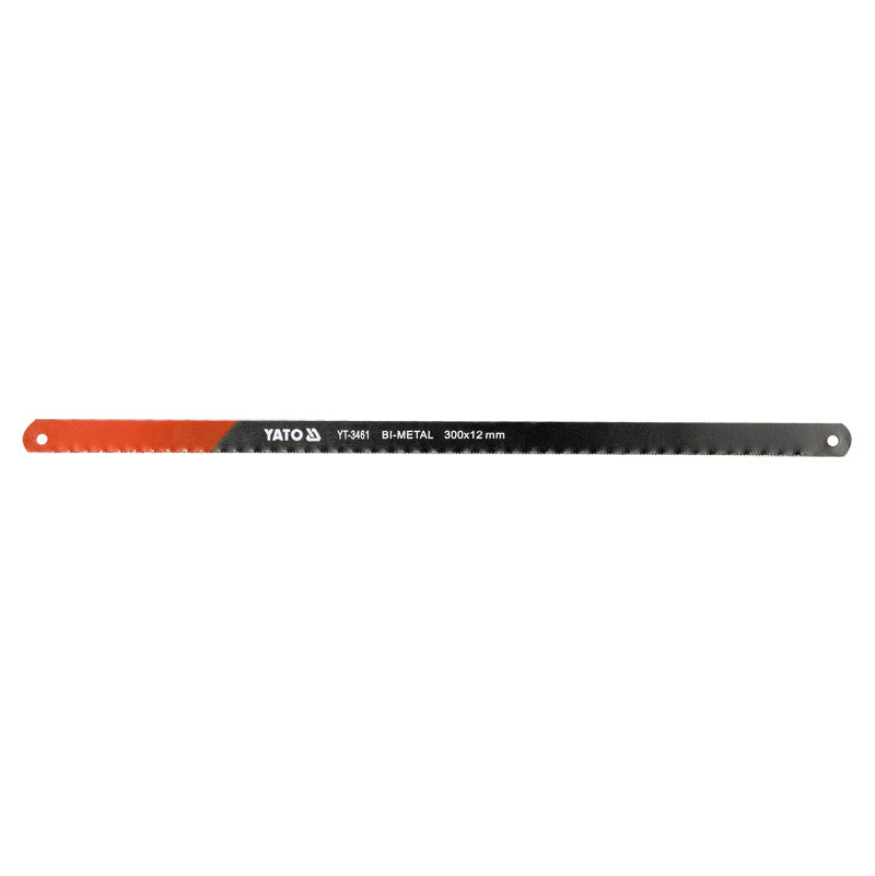 5 Pzas- Hoja De Segueta De 18 Dientes Por Pulgada. 300 Mm. Acero Al Carbon