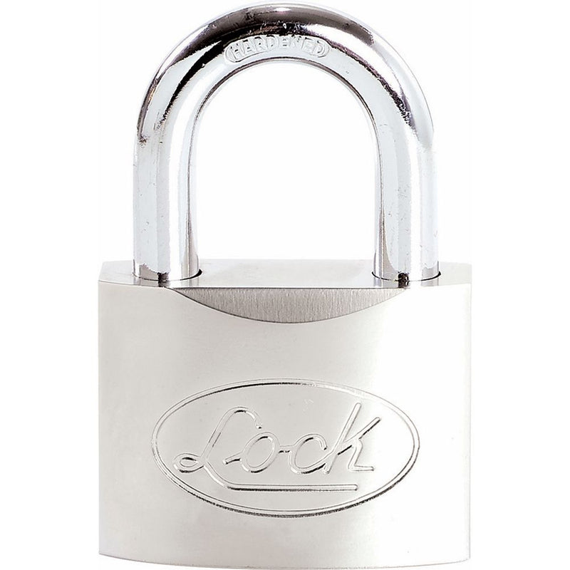 Candado cuerpo de aluminio 40 mm con gancho corto Lock.