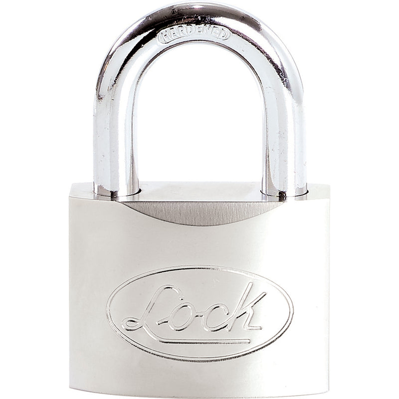 Candado cuerpo de aluminio 40 mm con gancho corto Lock.