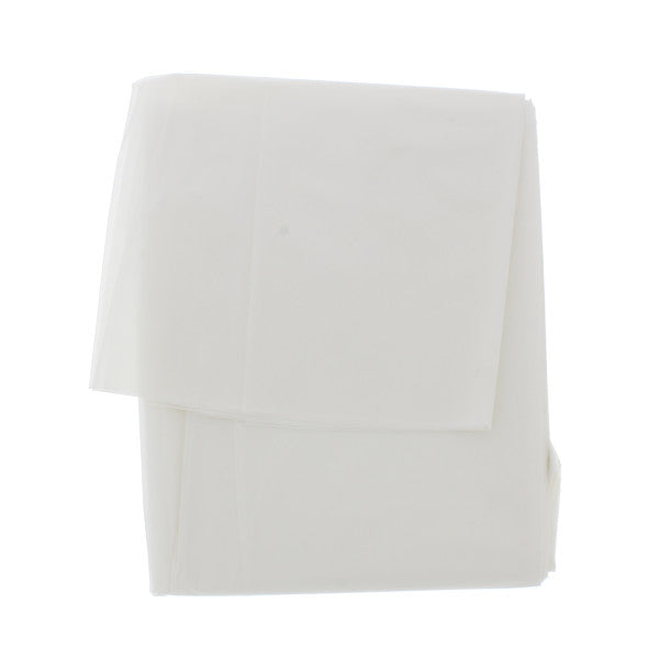 Lona protectora de plástico transparente de 9 x 12 pies