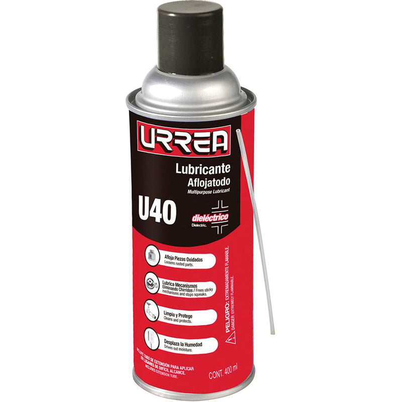 Aceite aflojatodo 400 ml Urrea