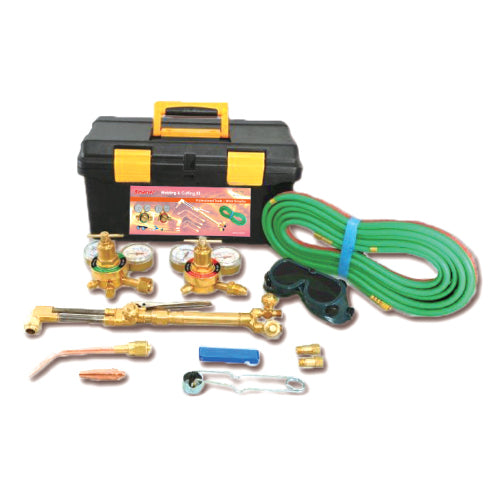 Kit Oxicorte Victor Style Heavy Duty con regulador de acetileno CGA300 Con certificado UL listed