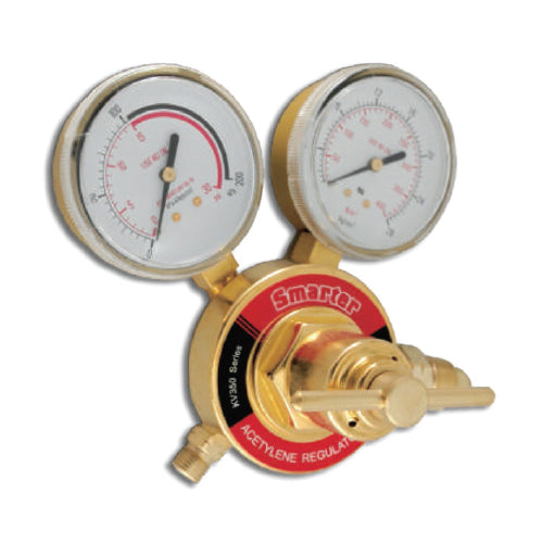 Regulador acetileno Heavy Duty estilo Victor (CGA300) Con certificado UL listed.