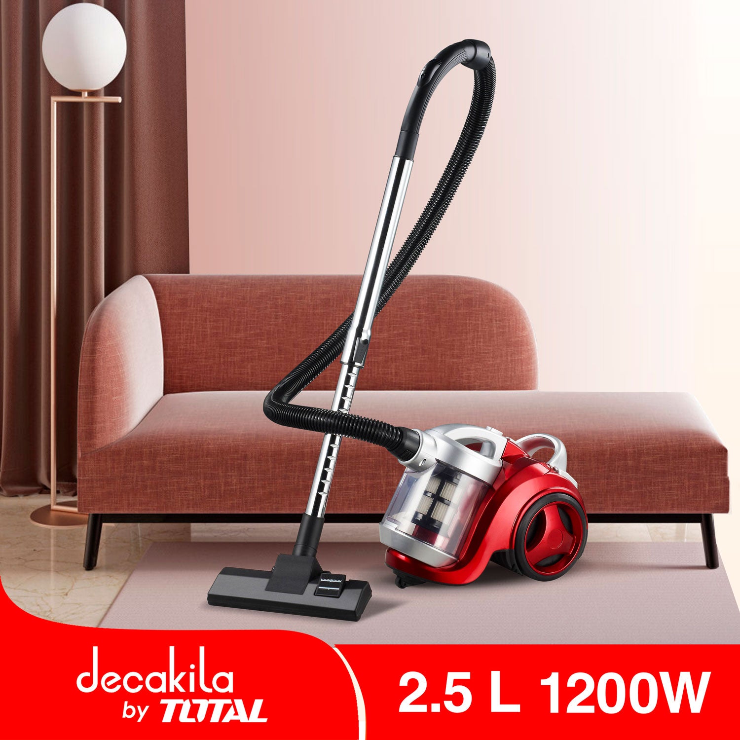 Aspiradora de Limpieza 1200W 2.5L 120V/ 60Hz.
