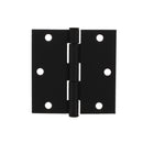 Bisagra de 3.5"x 3.5" de acabado de bronce frotado con aceite para puertas