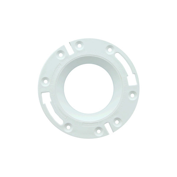 Brida de PVC de 4" x 3" para inodoro