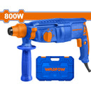 Taladro Rotomartillo 800W. Voltaje: 110-120V. Incluye 3 Brocas de concreto 2 cinceles.