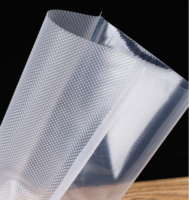 100pcs Bolsas empaque al vacio 20cm*30cm para empacar alimentos PE+PA Polyetileno/nylon libre de BPA