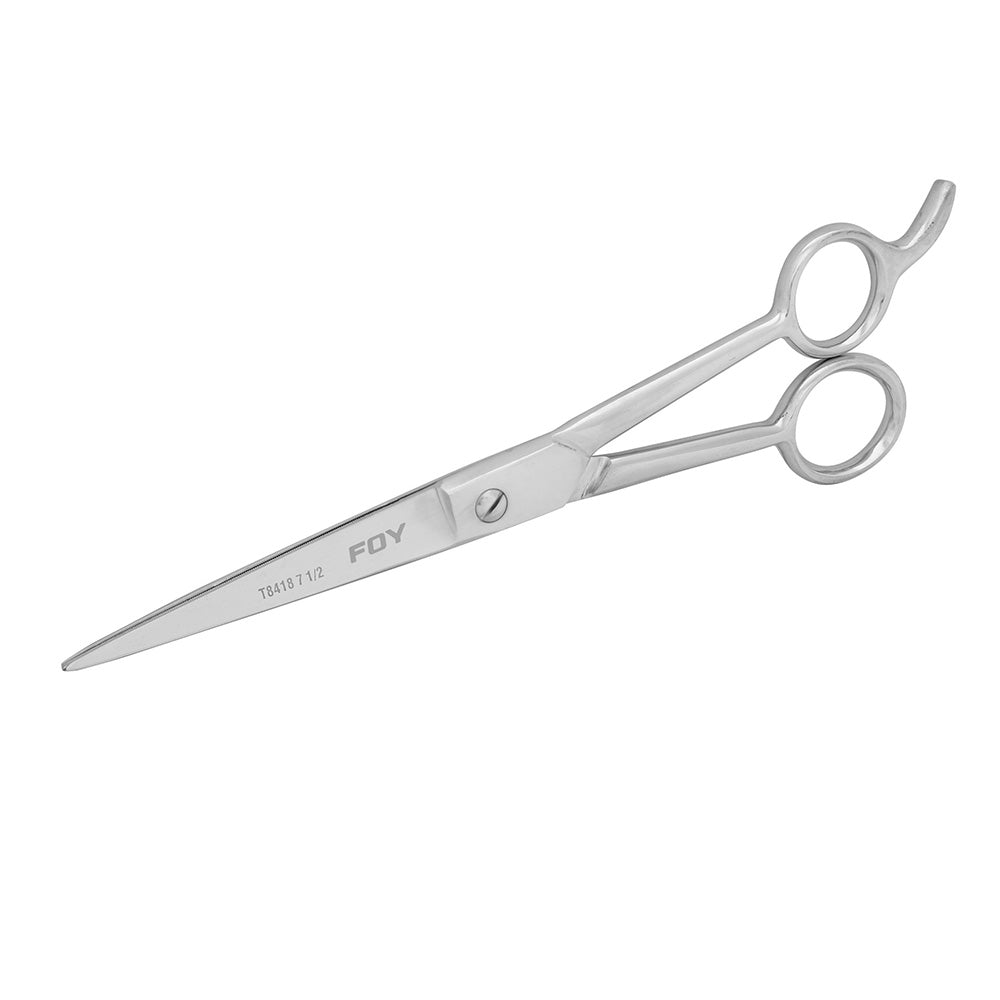 Tijera de acero inoxidable para peluquero 7-1/2" Foy