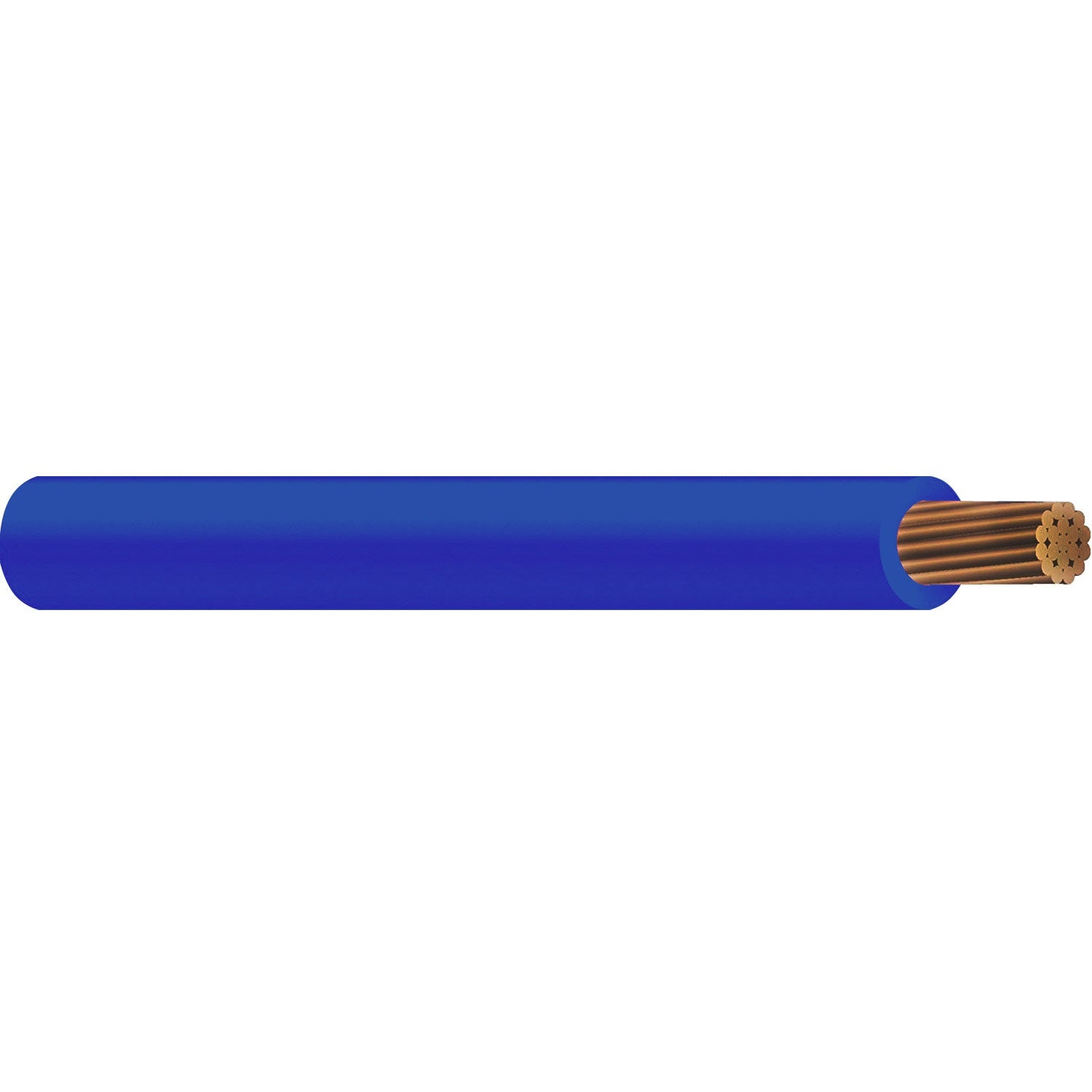 Cable Electrico 8 AWG. Color Azul. Se Vende Rollo 152.40 m