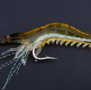 Señuelo camarón realista 9cm / 7g
