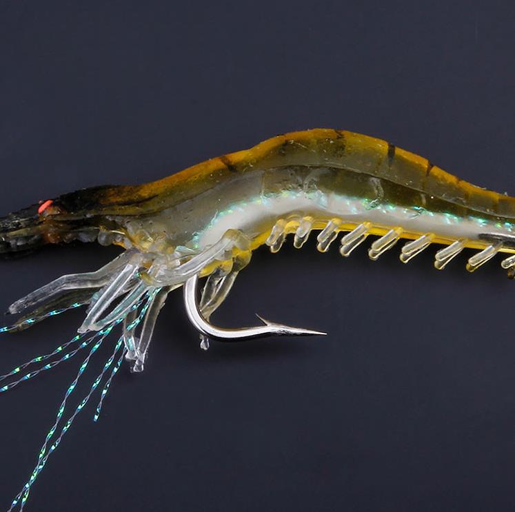 Señuelo camarón realista 9cm / 7g