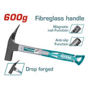Martillo de orejas para trabajos de techo, 600g.