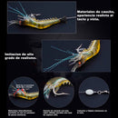 Señuelo camarón realista 9cm / 7g