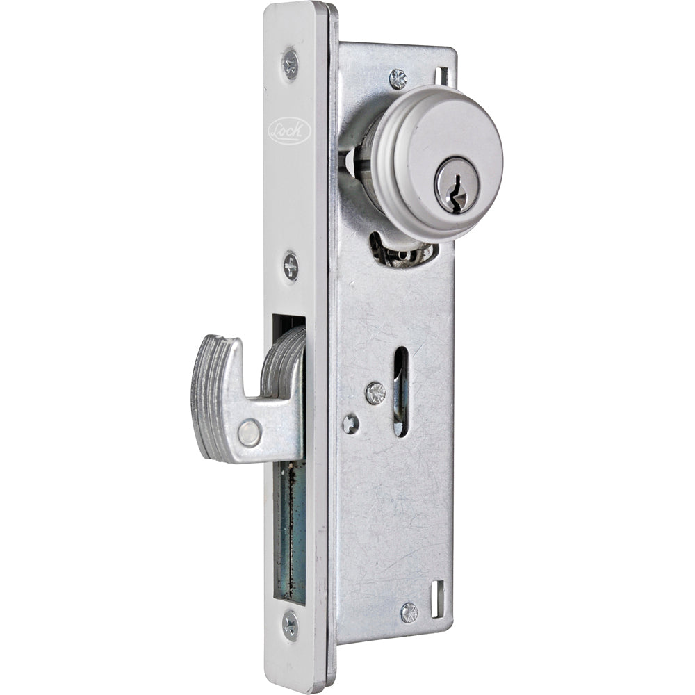 Cerradura para puerta de aluminio 24mm función gancho  Lock