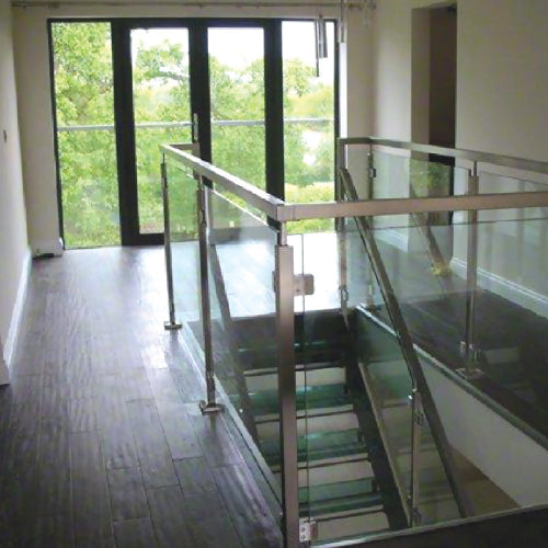 Flange cuadrada sin soldadura 40x40mm.