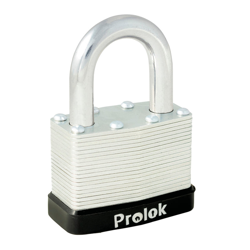 Candado laminado corto llave estándar 50mm Prolok