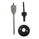 Kit para instalación de cerraduras