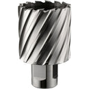 Broca anular HSS  60*25 mm Material ultra resistente M2AL HRC 66-67 para taladro magnetico