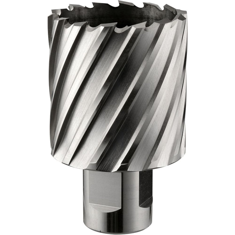 Broca anular HSS  60*25 mm Material ultra resistente M2AL HRC 66-67 para taladro magnetico