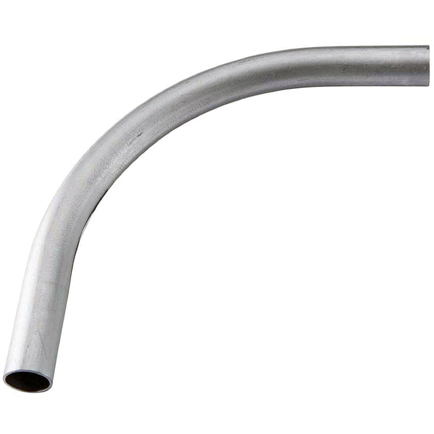 Codos de 90 eléctrico EMT. Galvanizado en Caliente. Material metálico.