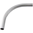 Codo de 90 Electrico EMT de 1/2". Galvanizado en Caliente. Material Metalico.