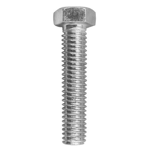 Tornillo hexagonal de rosca completa de 1/2" X 1 1/2". Inoxidable 18-8 (caja 50)