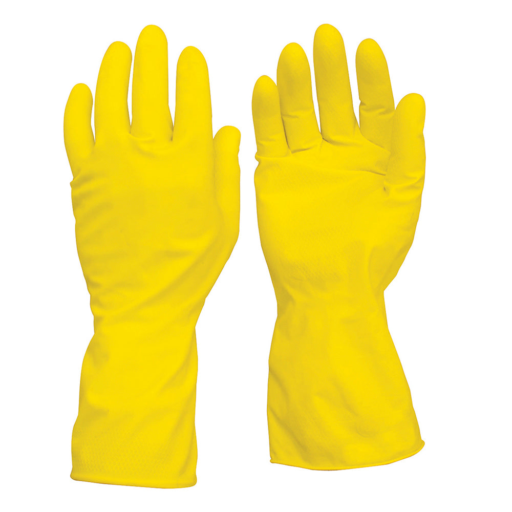 Guantes de látex domésticos talla mediana Surtek