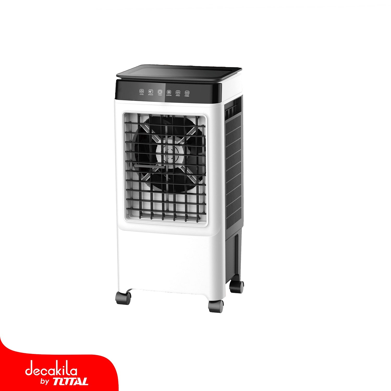 Abanico Acondicionador de Aire Portátil. 130W. 120V/60Hz. 30L. (Funciona con agua)
