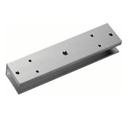 Adaptador forma U para unir recibidor de cerradura electromagnetica a las puertas de vidrio,