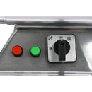 Moledor de carne electrico 850W capacidad 120kg/h 110V 60 htz(1 año)