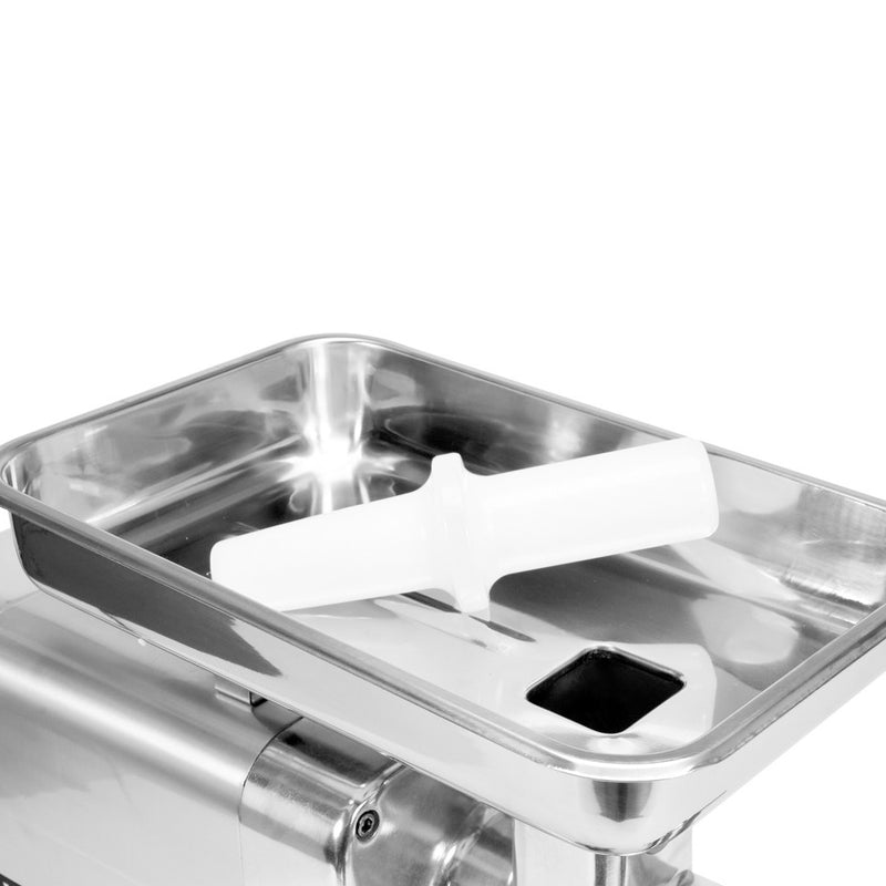 Moledor de carne electrico 850W capacidad 120kg/h 110V 60 htz(1 año)