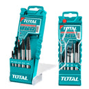 Extractores de tornillos de  Crv, Hardness:48~52HRC 5pzas