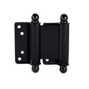 Juego 2 bisagras doble acción negro Lock